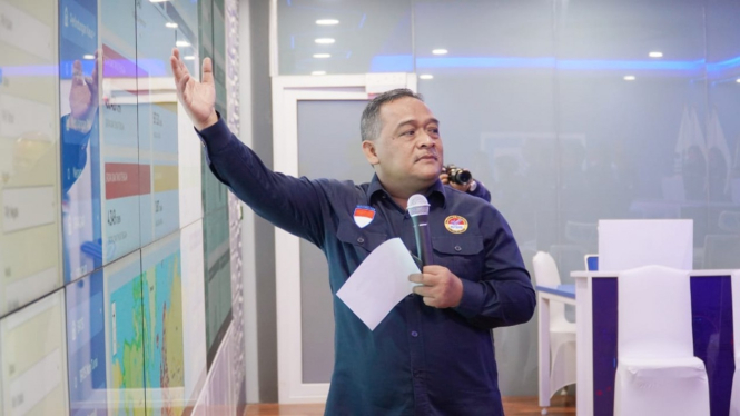 Kepala Badan Pelindungan Pekerja Migran (BP2MI), Benny Rhamdani