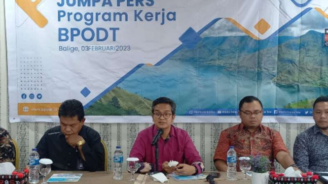 Dirut Badan BPODT, Jimmy B Panjaitan