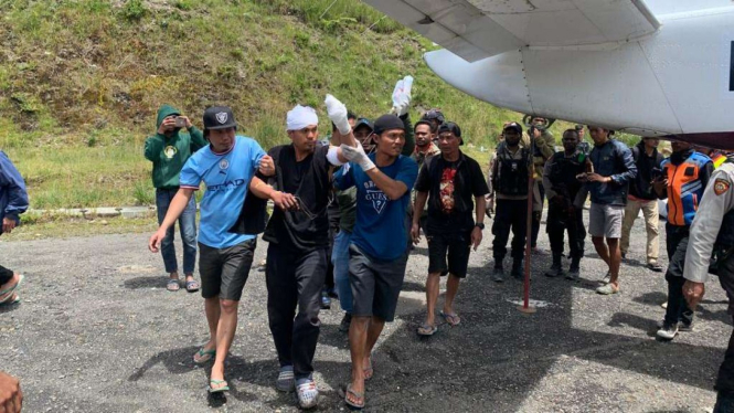 Montir bengkel dibacok orang tak dikenal di Intan Jaya Papua