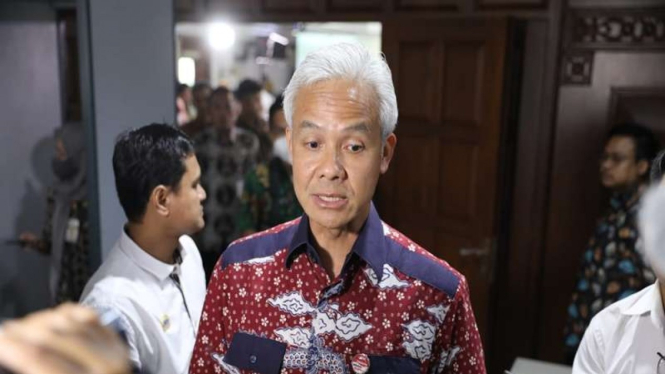Gubernur Jawa Tengah Ganjar Pranowo