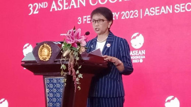 Menteri Luar Negeri, Retno Marsudi.