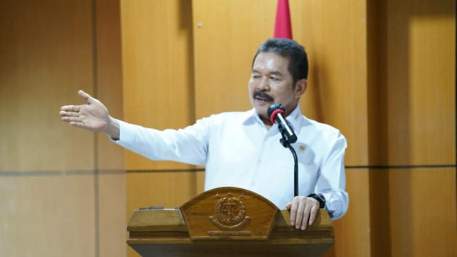 Jaksa Agung ST Burhanuddin.