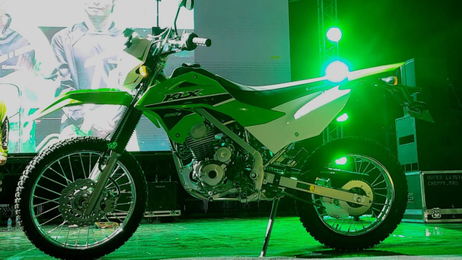 The new KLX 150