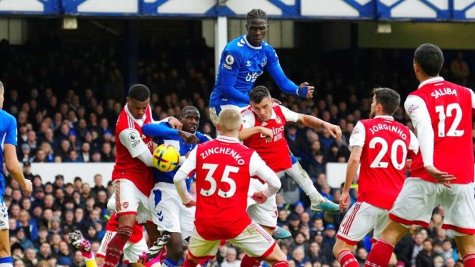 Everton vs Arsenal