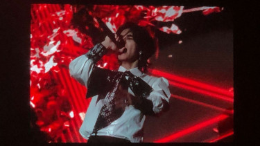 Jeff Satur live concert in Jakarta 