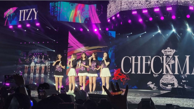 Konser ITZY di Jakarta