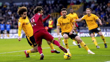 Wolves vs Liverpool
