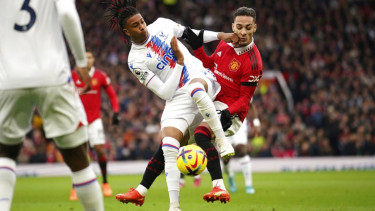 Manchester United vs Crystal Palace