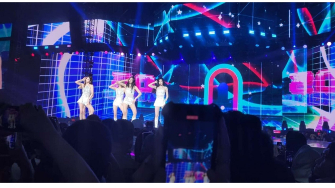 Konser ITZY di Jakarta