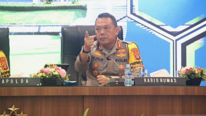Kabid Humas Polda Kaltim Kombes Pol Yusuf Sutejo.
