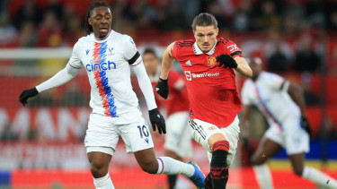 Marcel Sabitzer debut di MU