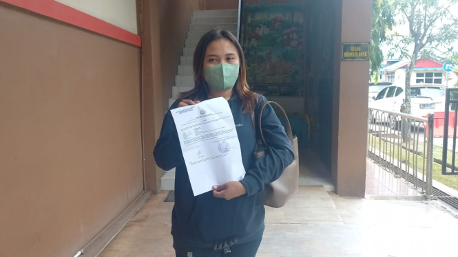 Wanita ini dianaya driver Ojek online Gegara cancel order