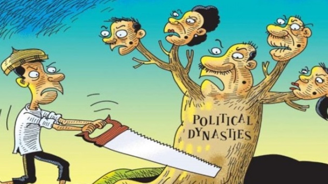Dinasti politik (Ilustrasi oleh manila buletin/terakota.id)