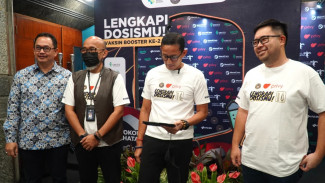 Vaksin Booster Kedua, Upaya Kemenparekraf Tingkatkan Kepercayaan Wisatawan