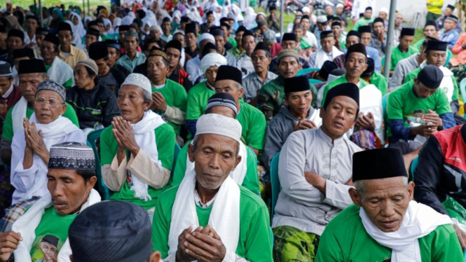 Relawan Ganjar Silaturahmi Bersama Santri dan Ulama di Tapal Kuda