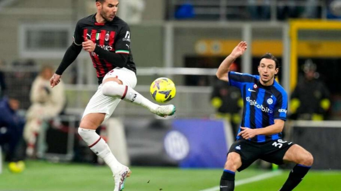 Duel Inter Milan vs AC Milan