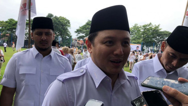Ketua DPC Gerindra Kota Malang, Moreno Soeprapto 