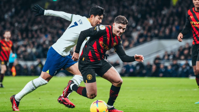 Deul Tottenham Hotspur vs Manchester City