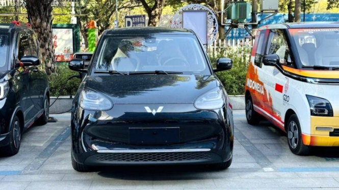 VIVA Otomotif: Wuling Bingo dipajang di China