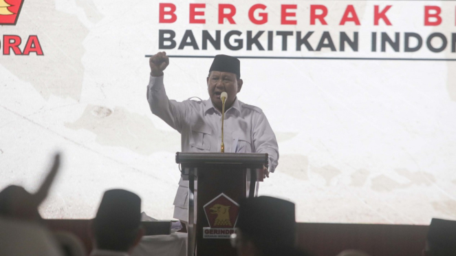 Prabowo Subianto, HUT Partai Gerindra ke-15