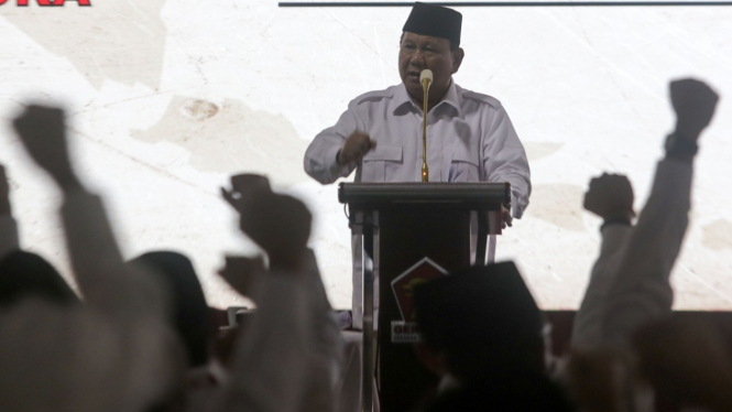 Prabowo Subianto, HUT Partai Gerindra ke-15