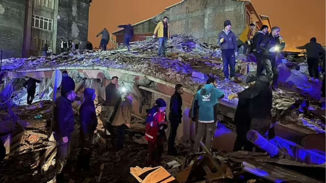 Gempa Turki