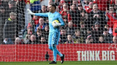 Keylor Navas di Nottingham