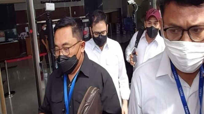 Dito Mahendra diperiksa KPK