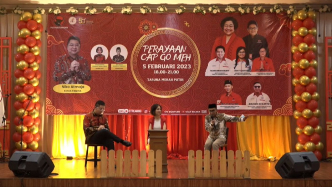 Taruna Merah Putih atau TMP Gelar Perayaan Cap Gomeh