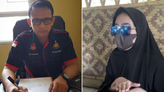 Kompol D dan istri siri