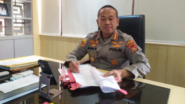 Kapolrestabes Palembang, Kombes Pol Mokhammad Ngajib.