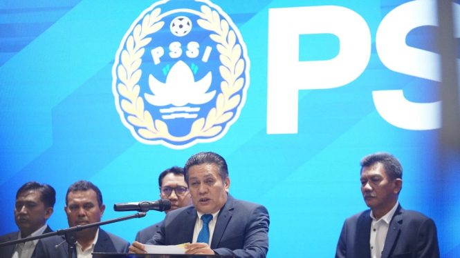 Ketua Komite Banding Pemilihan PSSI, Gusti Randa.