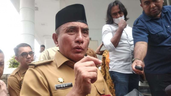 Gubernur Sumatera Utara, Edy Rahmayadi