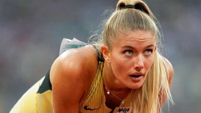 Atlet terseksi di dunia Alica Schmidt