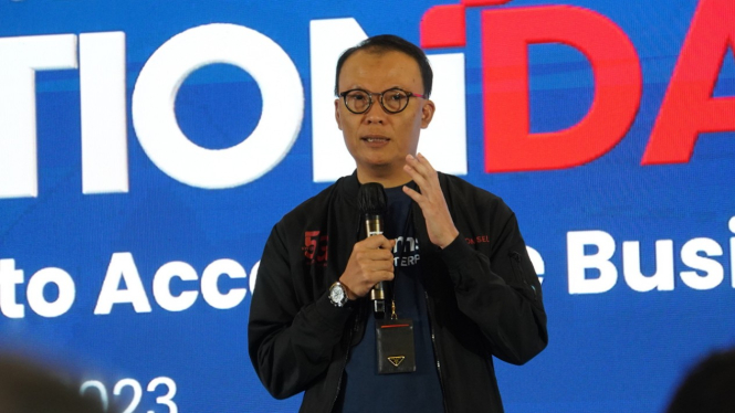 Direktur Jaringan Telkomsel Nugroho.