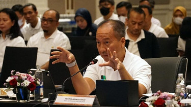 Menteri Perindustrian, Agus Gumiwang Kartasasmita