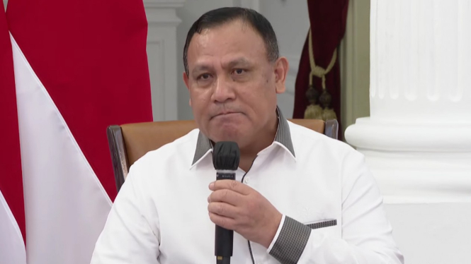 Ketua Komisi Pemberantasan Korupsi Firli Bahuri