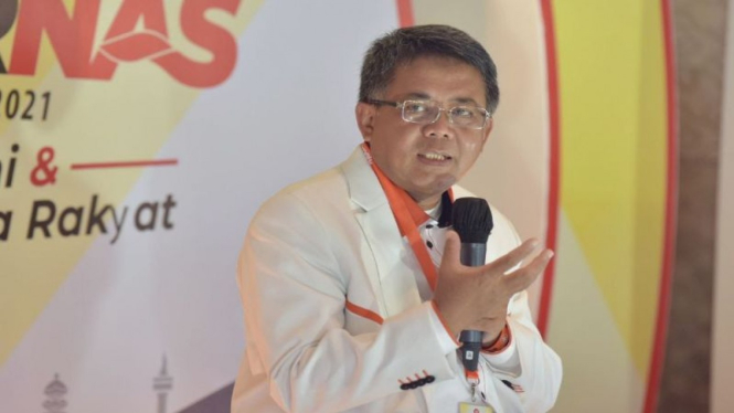 Wakil Ketua Majelis Syuro PKS Sohibul Iman