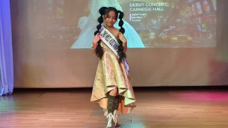 Evolette Alexandra, Penyanyi Cilik Peraih Emas WCOPA Bakal Tampil Lagi di New York