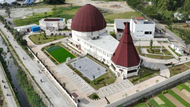 Gedung Papua Youth Creative Hub (PYCH)
