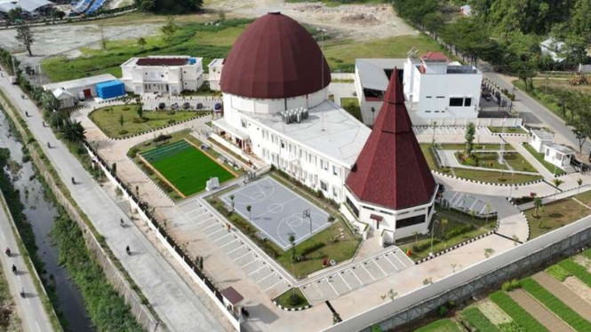 Gedung Papua Youth Creative Hub (PYCH)