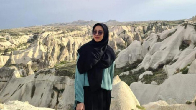 Nurul Qolbi Muthiah, putri dari Wakil Wali Kota Cilegon, Banten