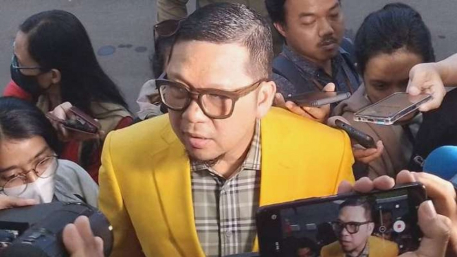 Wakil Ketua Umum Partai Golkar Ahmad Doli Kurnia