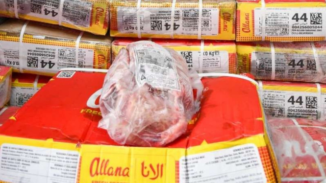 Daging kerbau asal India ma?uk ke Indonesia tapa dokumen lengkap