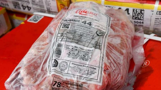 Daging Kerbau asal India masuk ke Indonesia tanpa dokumen lengkap
