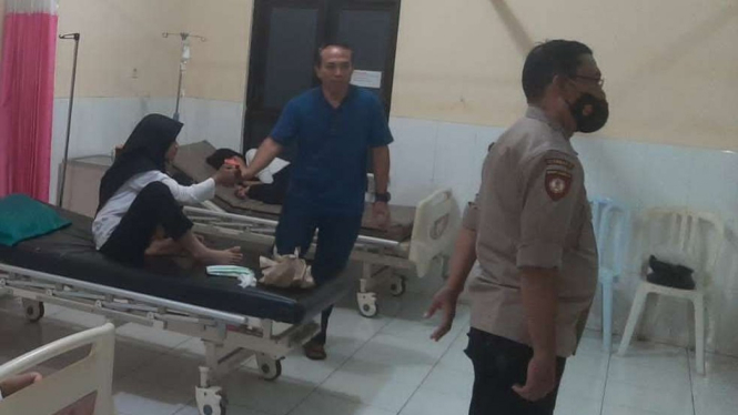 Mahasiswa Universitas Brawijaya Malang Keracunan Makanan