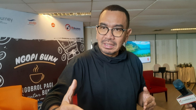 Staf Khusus Menteri BUMN, Arya Sinulingga.