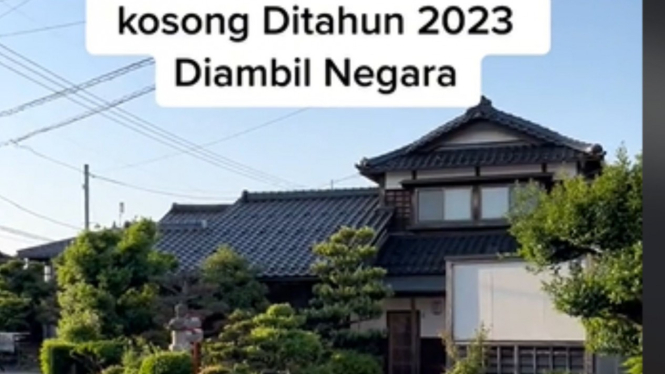 Viral WNI Ungkap Jutaan Rumah di Jepang Kosong Tak Berpenghuni