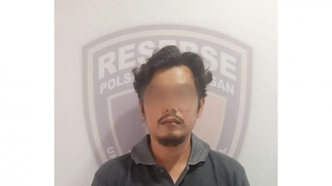 Tampang ojol yang anlaya karyawan restoran