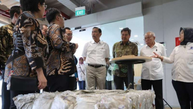 Menko Maritim dan Investasi Luhut Binsar Pandjaitan.